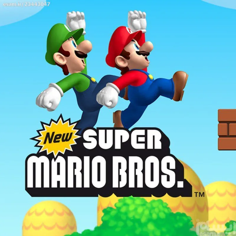 دانلود بازی Super Mario Bros برای PS3
