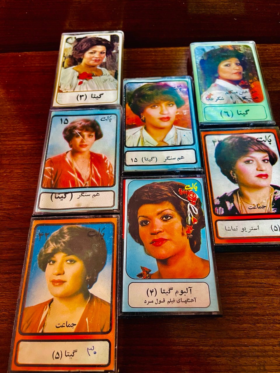 نوار کاست قبل انقلابی