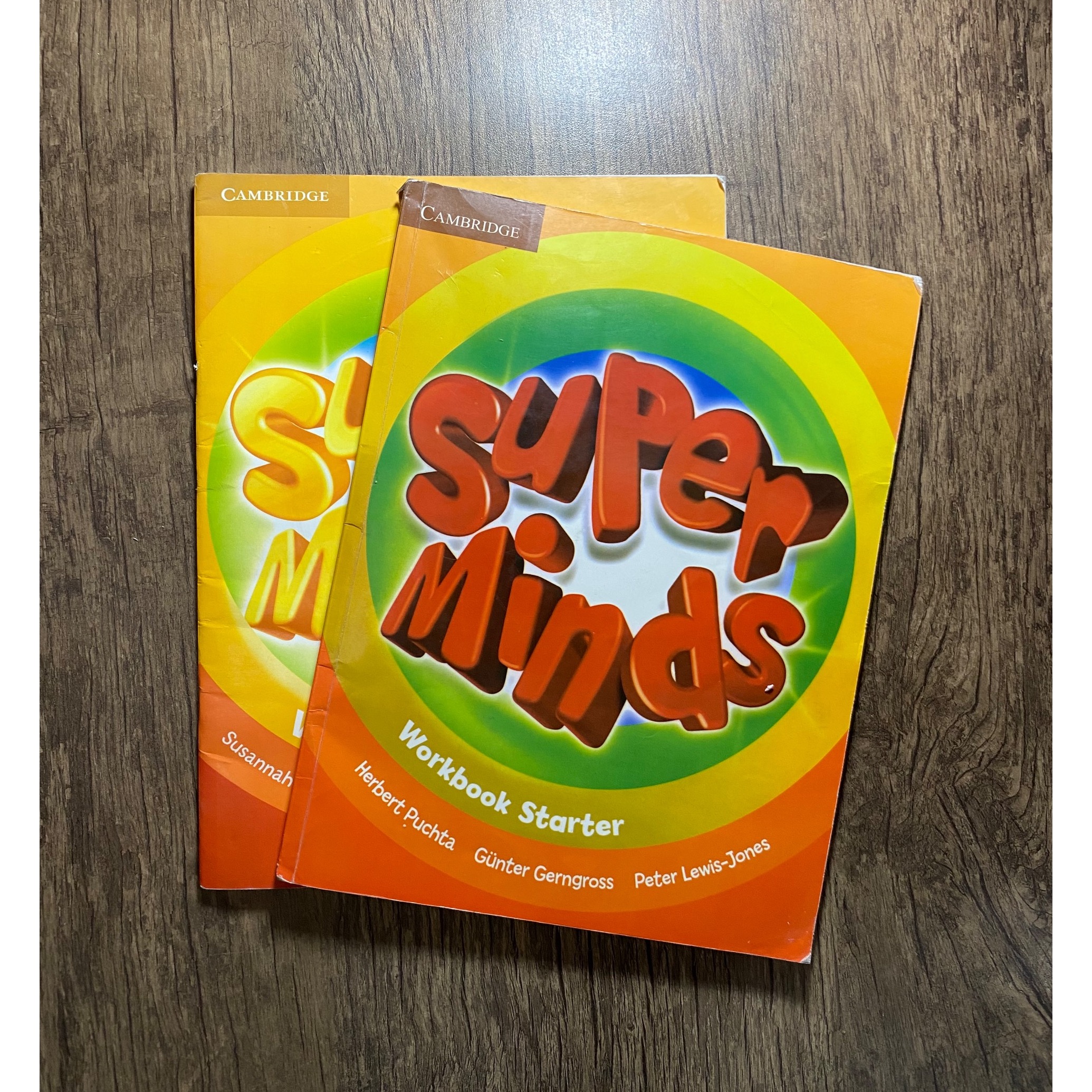 کتابهای super minds starter