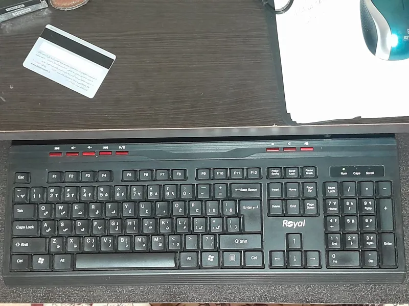 کیبورد رویال مدل RK325