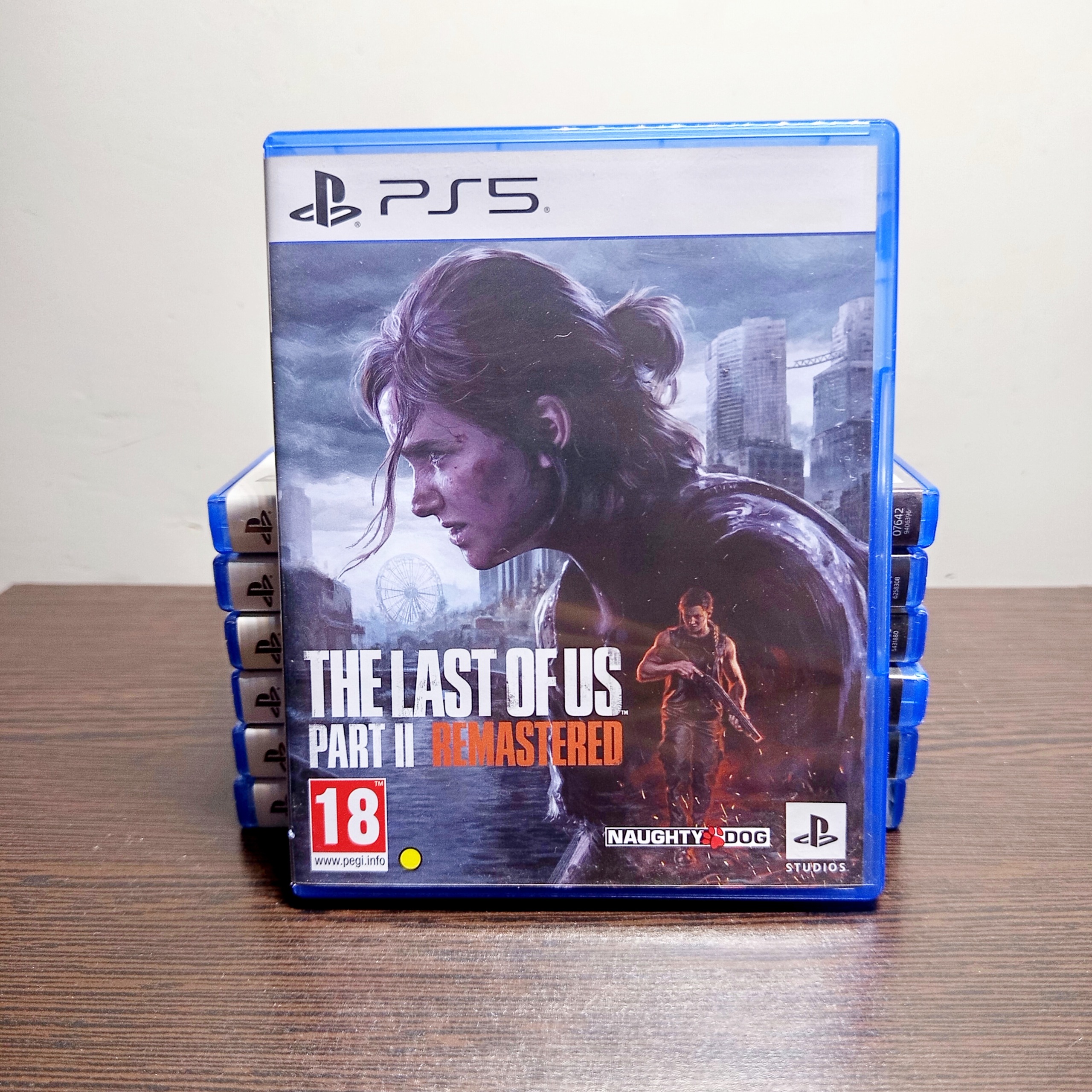 دیسک بازی The Last of us Pat2 Rematered PS5