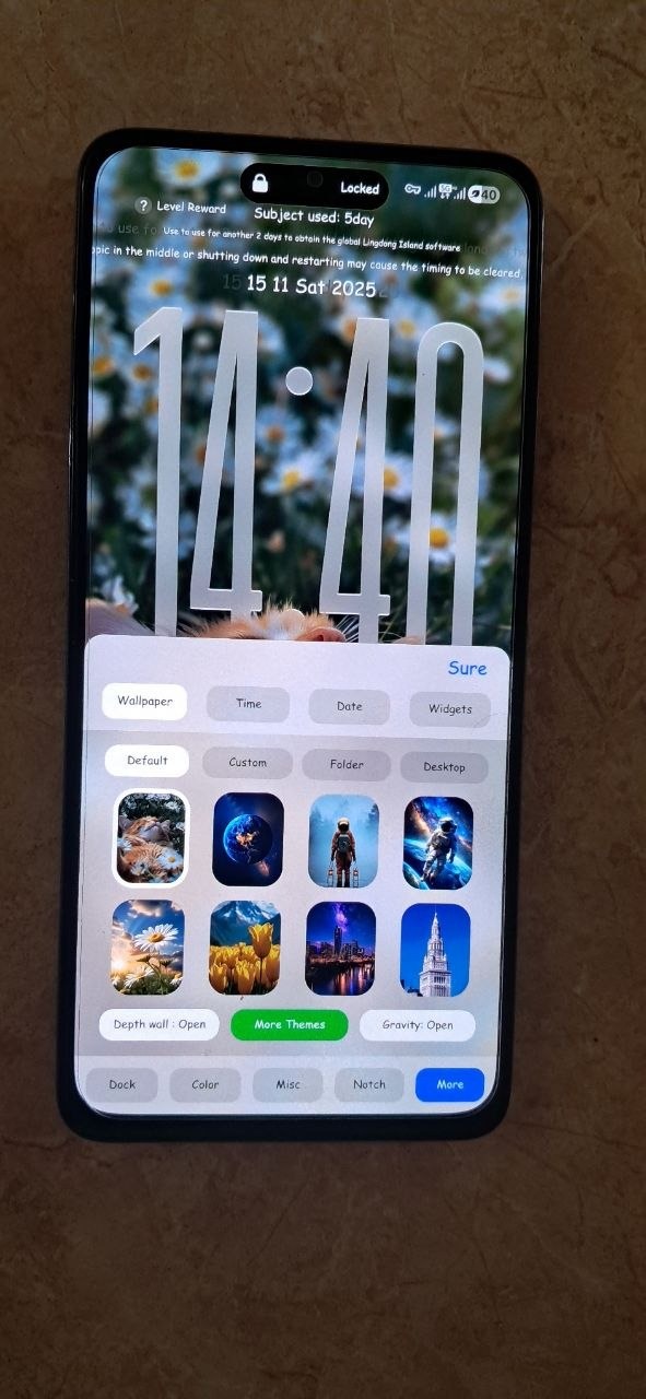 گوشی redmi note 11pro rom8 128