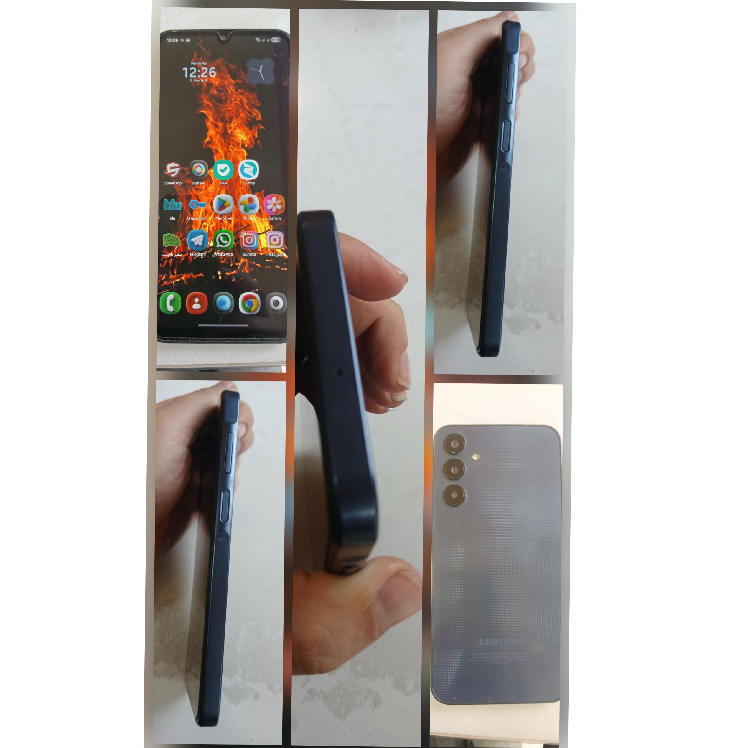 گوشی سامسونگ galaxy a25 5g