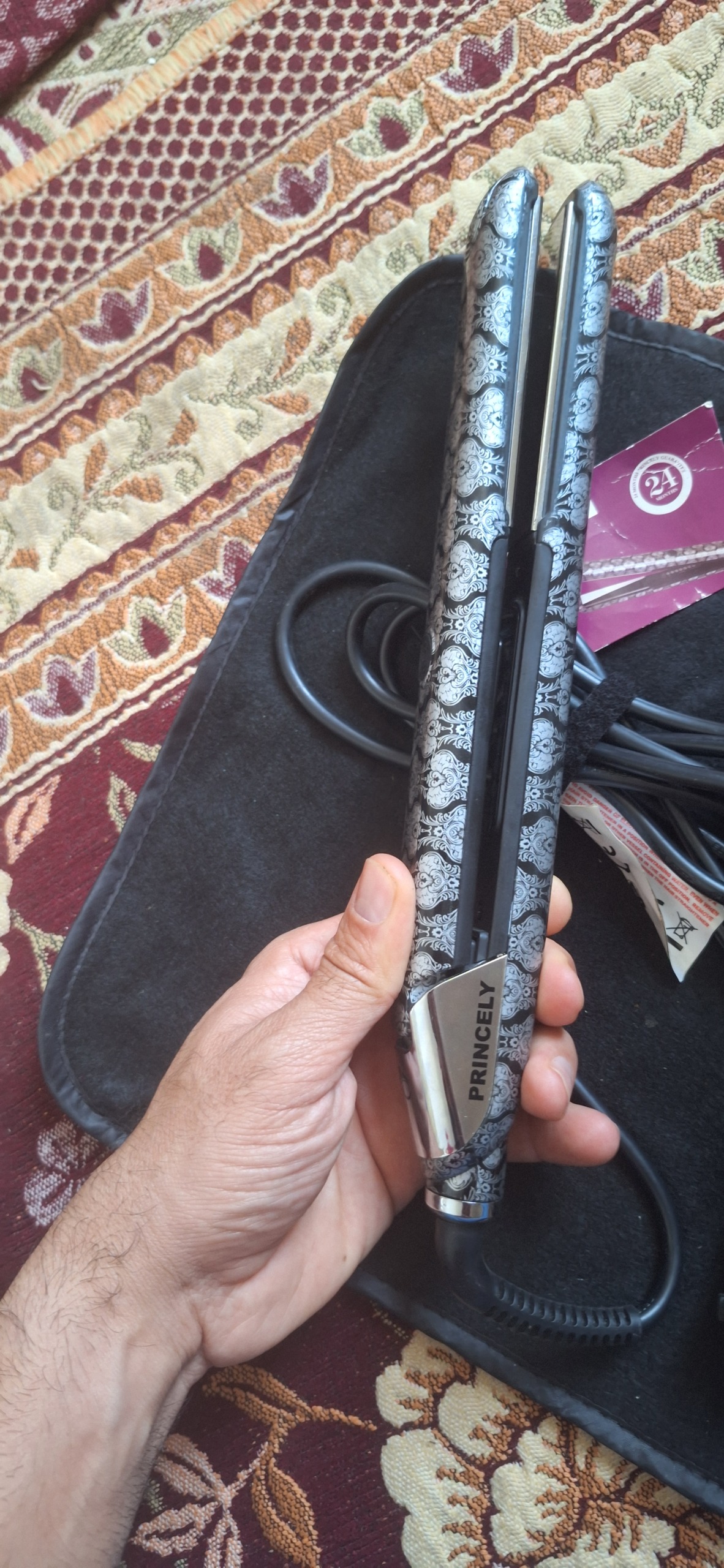 اتومو کراتینه پرنسلی در حد