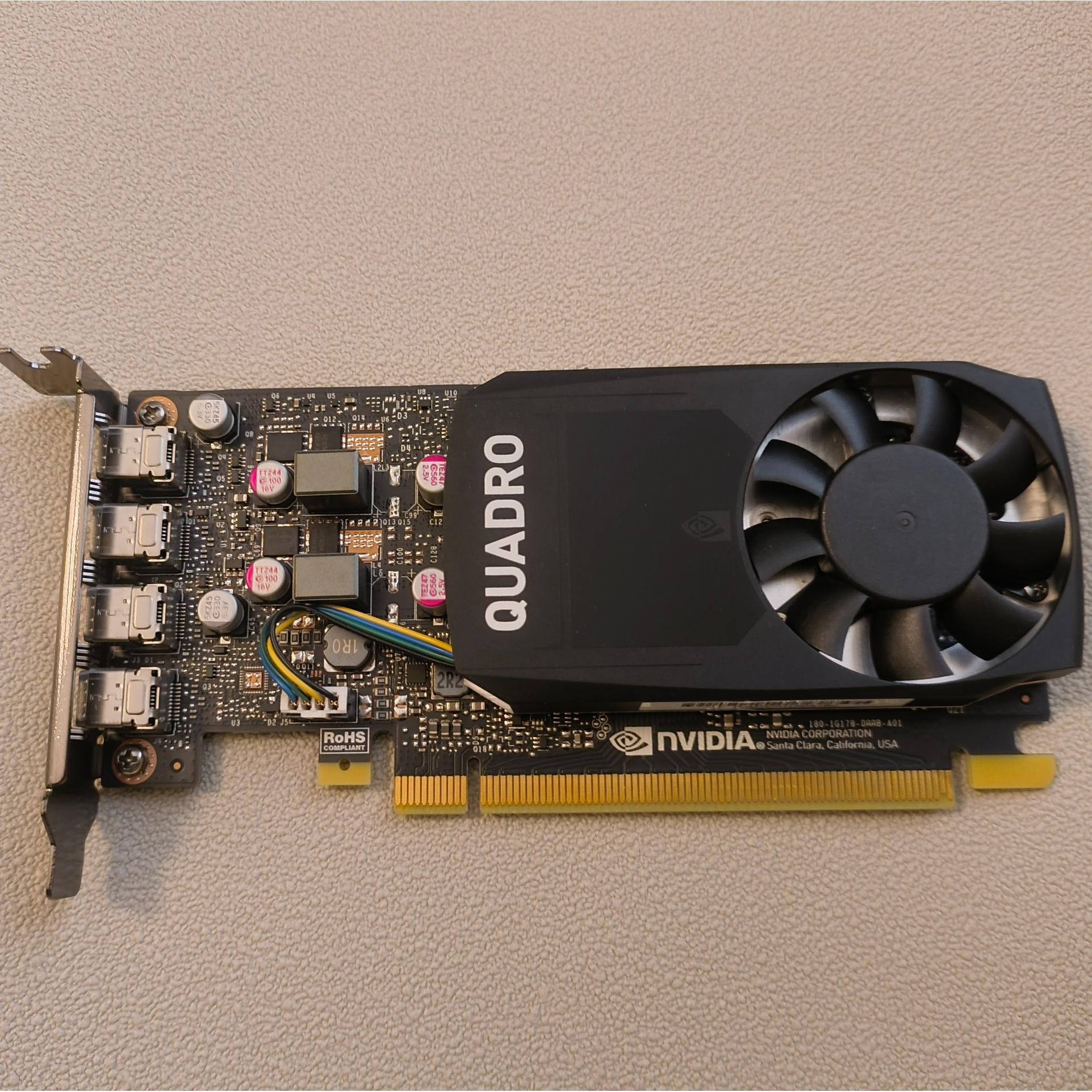 کارت گرافیک PNY Quadro P1000