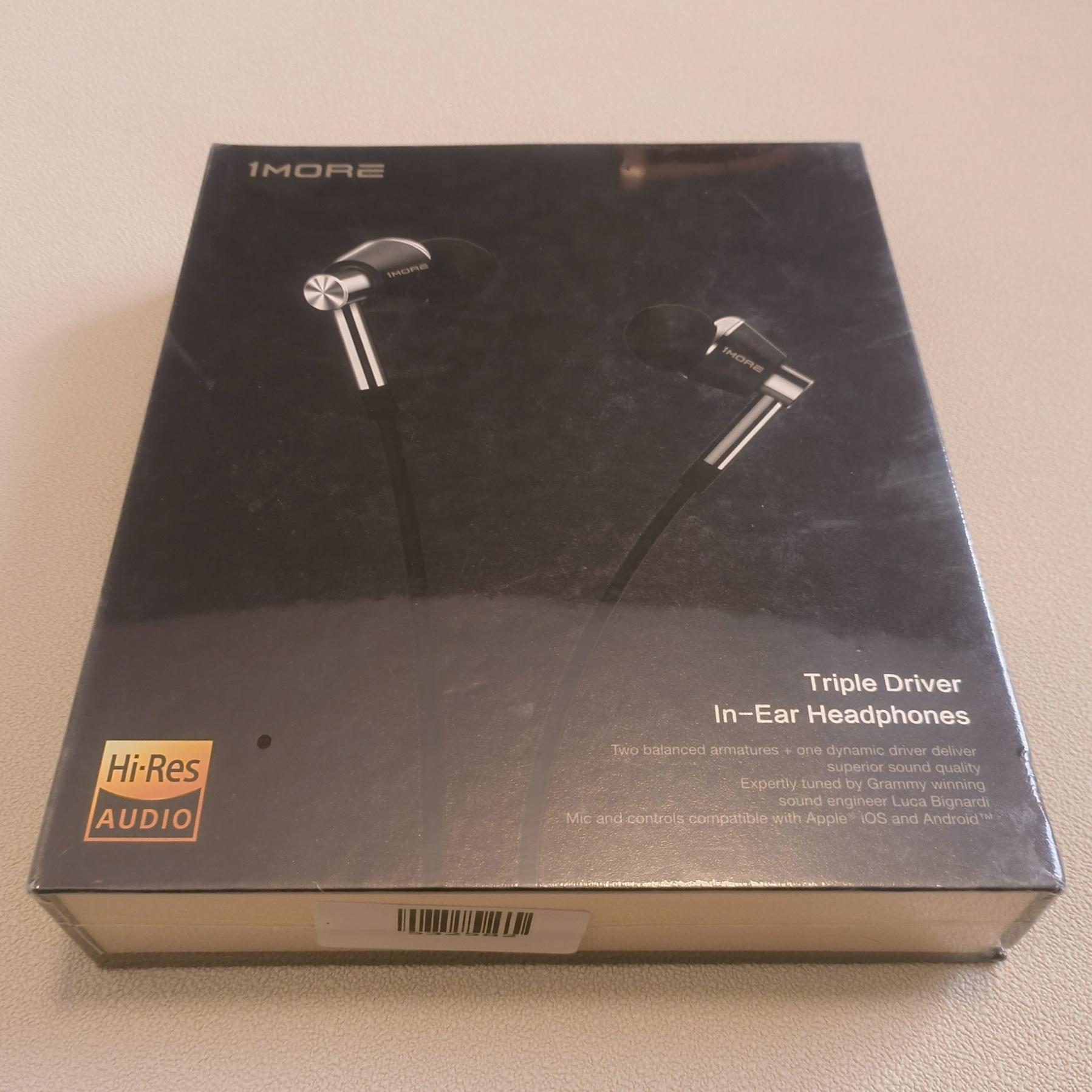 ایرفون 1More E1001 Triple Driver