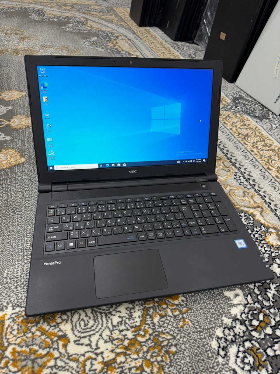 لبتاپ nec i5 نسل 7