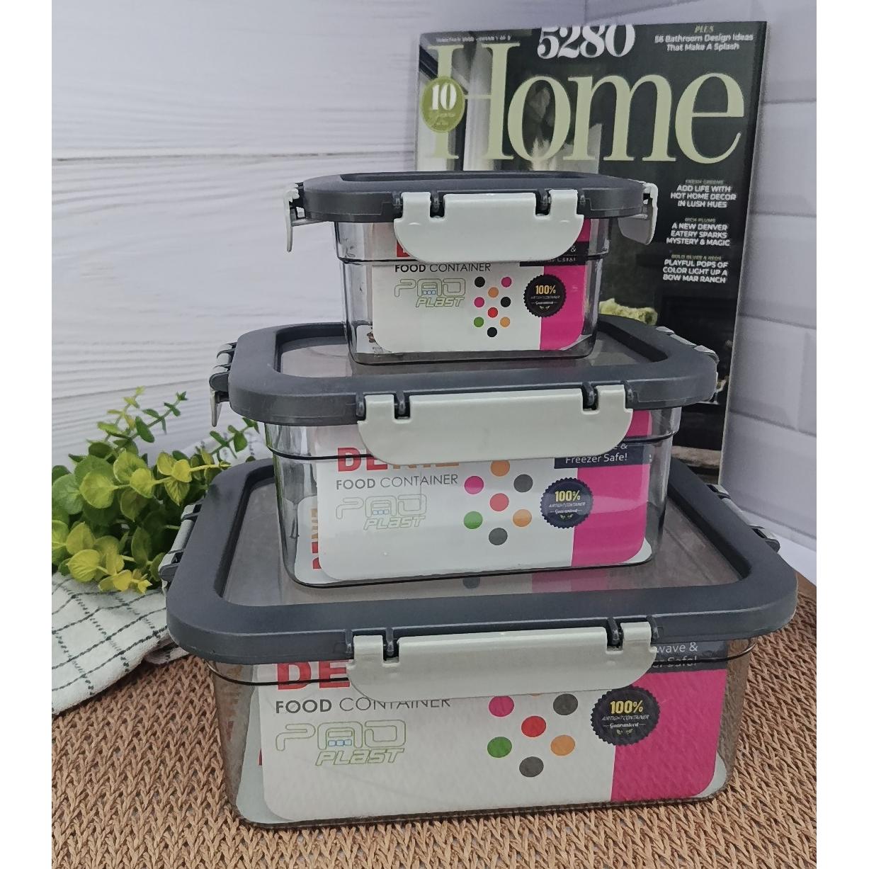 ظروف فریزی مربع وکیوم