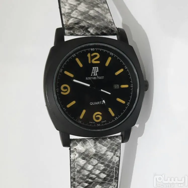 ساعت چرمی مردانه شیک و رسمی AP کد29