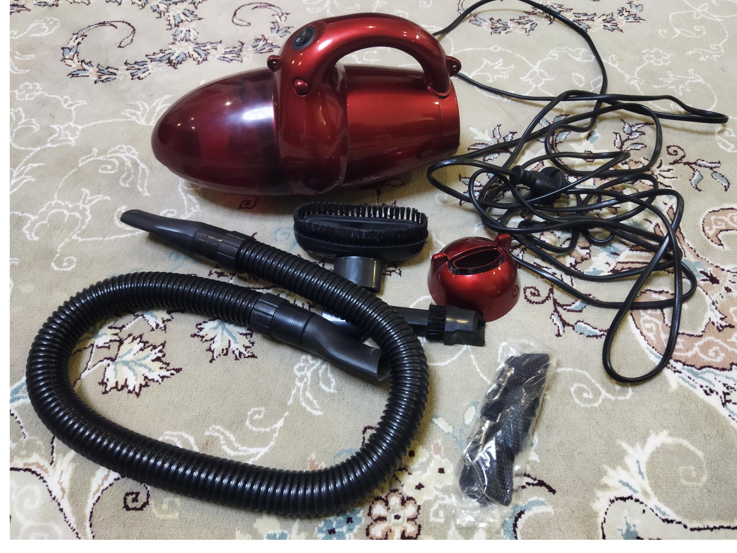 جارو برقی 800 وات مینی خودرو