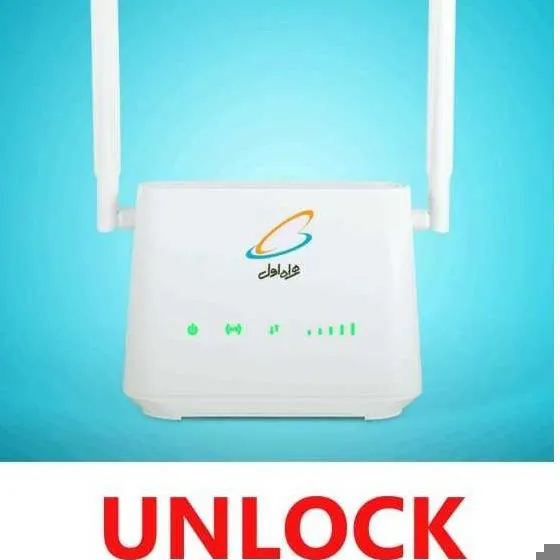 انلاک تضمینی مودم یوتل همراه اول ایرانسل مبین نت