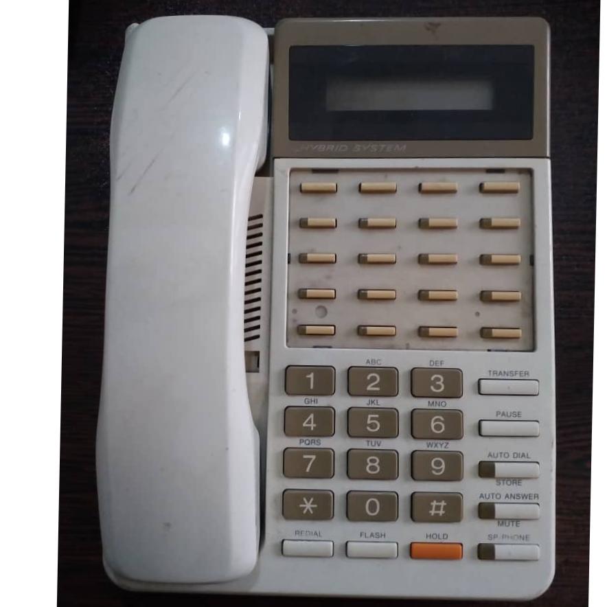 تلفن پاناسونیک kx-T7030x اصل ژاپن