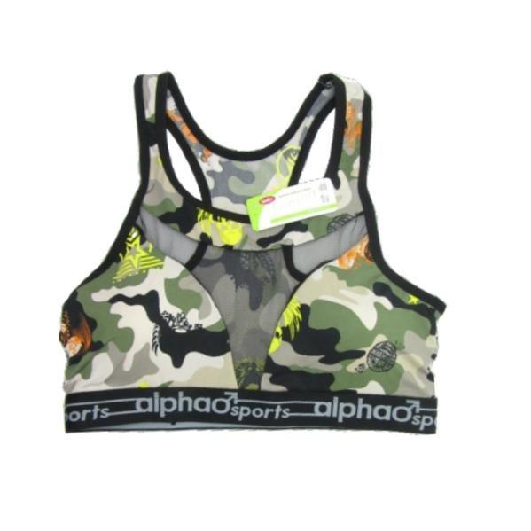 لباس زیر زنانه نیم تنه نخی طرح چریکی