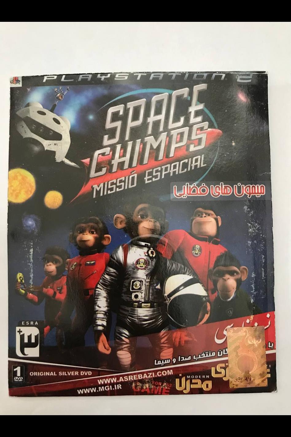 بازی Space Chimps