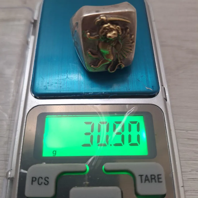 انگشتر شیرو خورشید