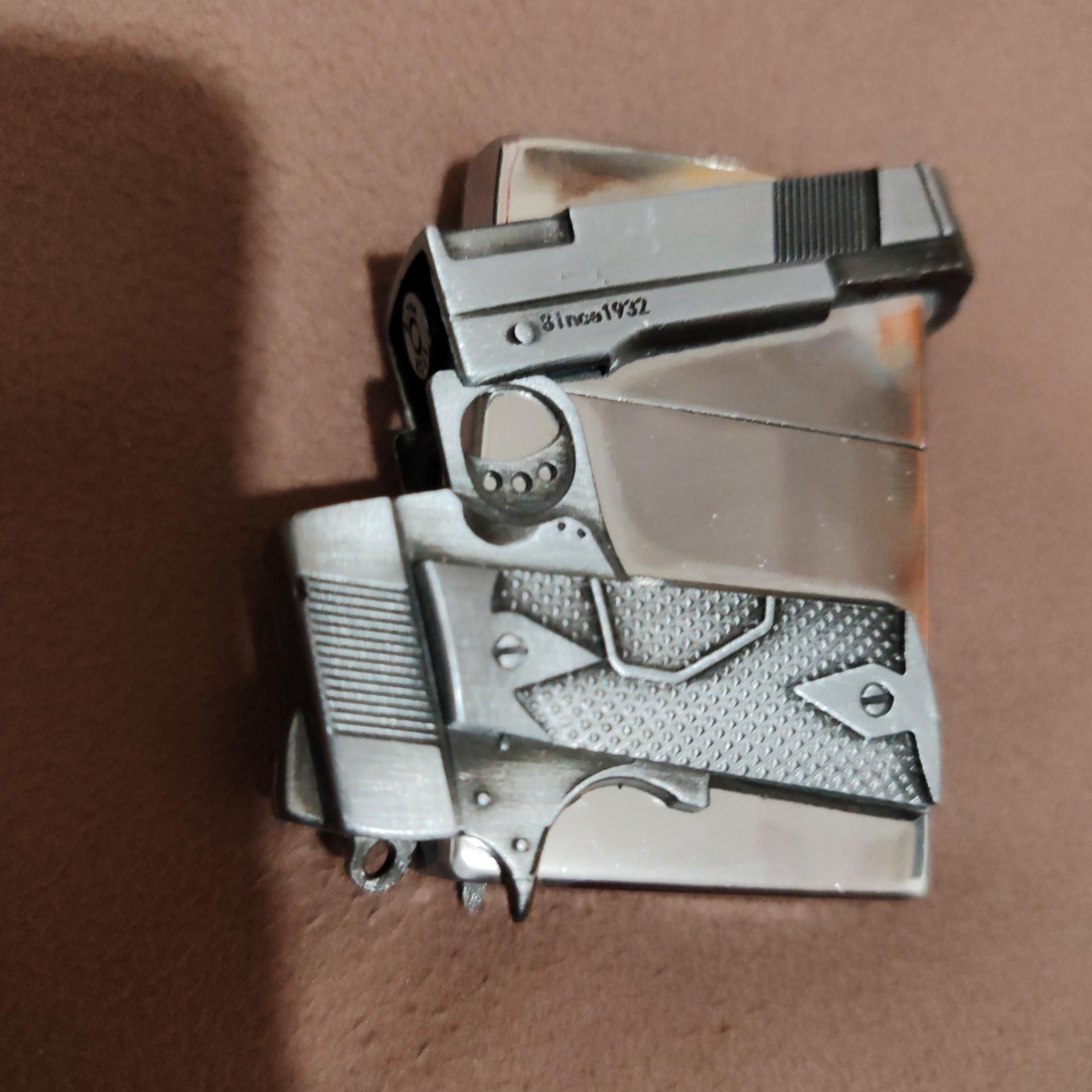 فندک گازی فلزی