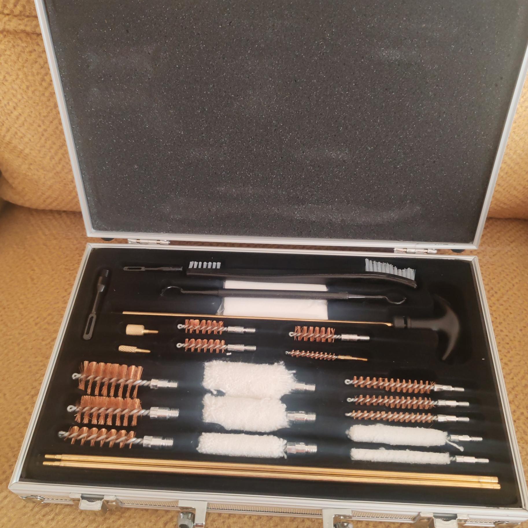 جعبه تنظیف اسلحه