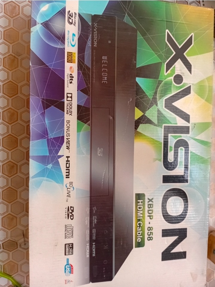 دستگاهxvision blu-ray 3D
