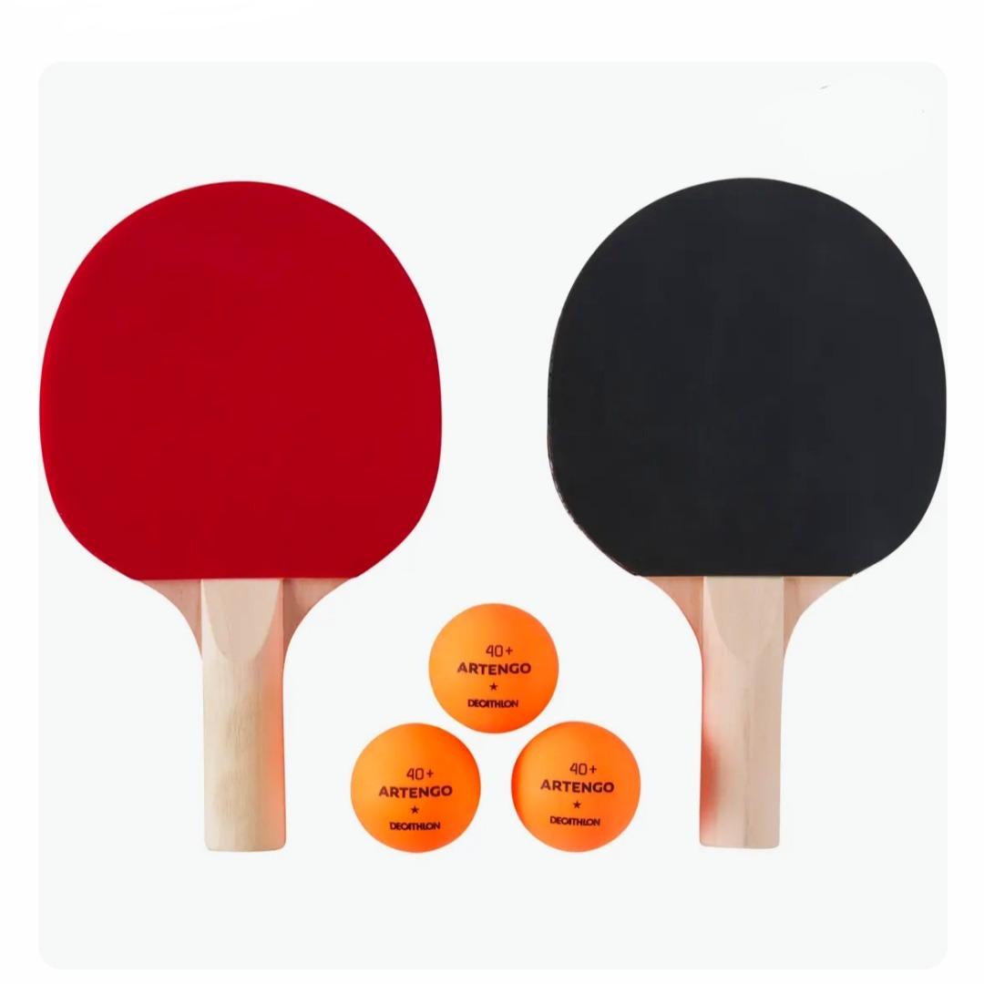 ست راکت پینگ پنگ برند Quechua