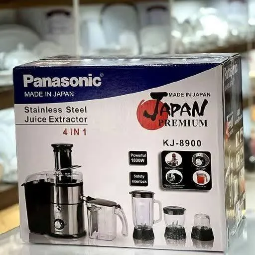 آبمیوه گیری 4کاره پاناسونیک مدلkj8900