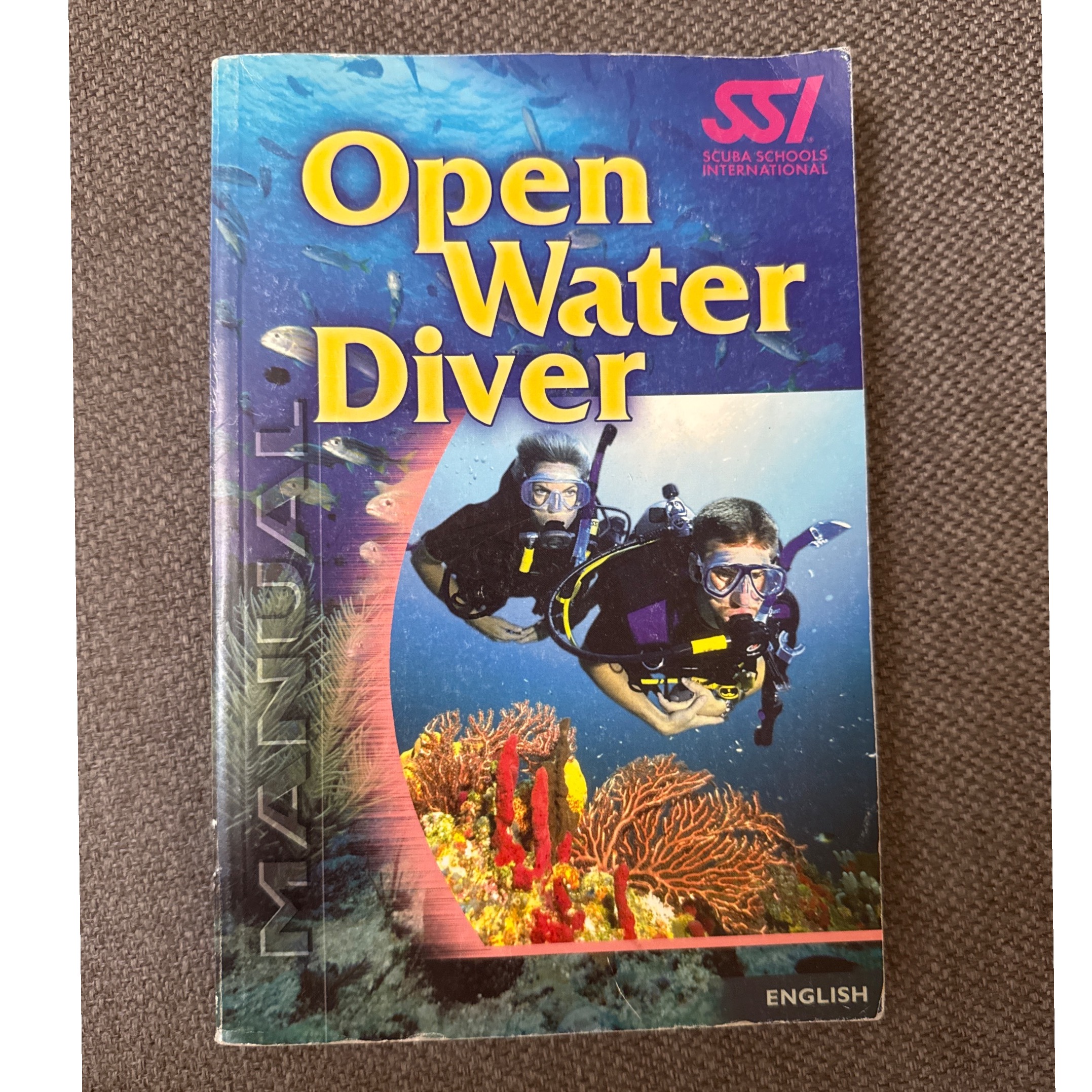 کتاب open water diver