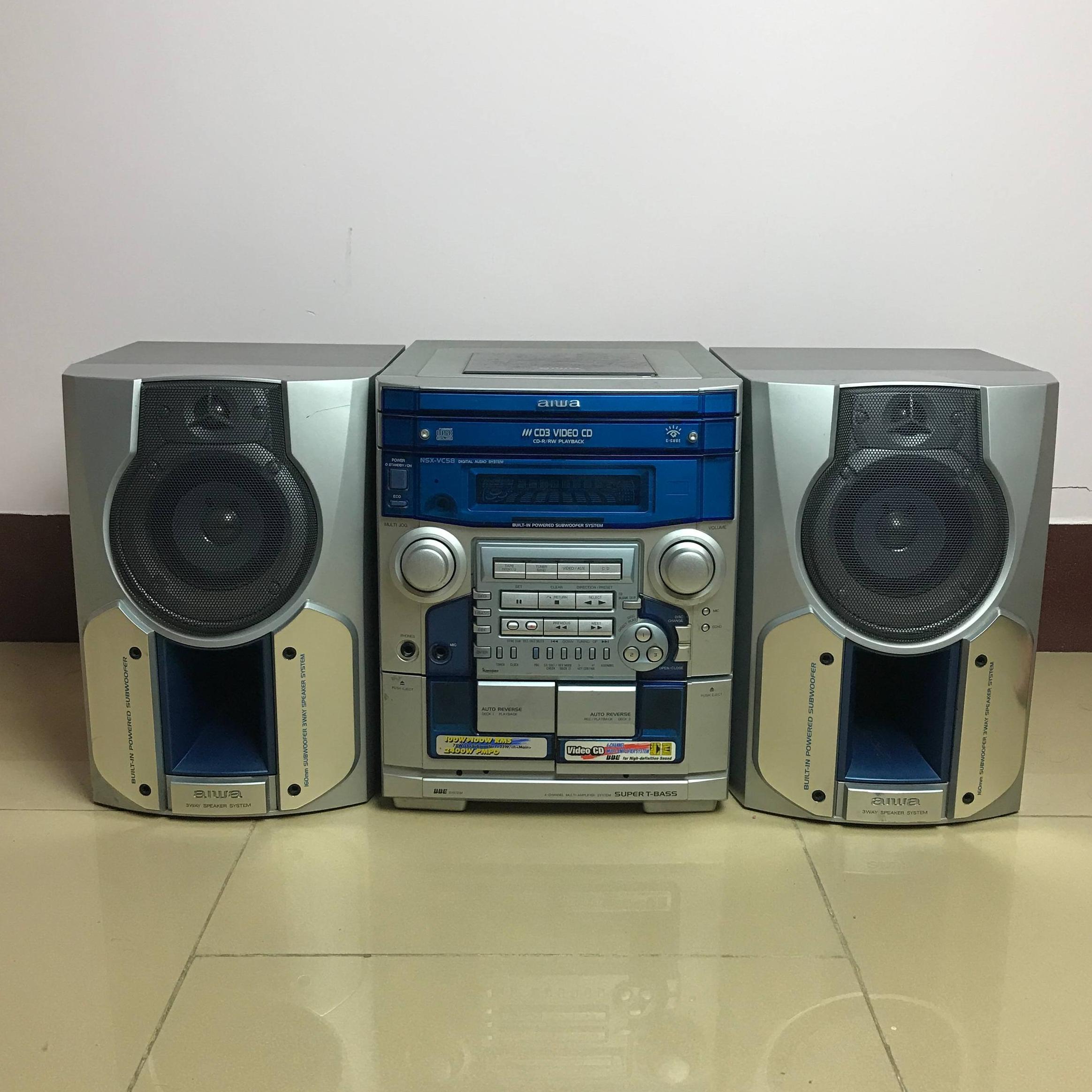 ضبط و باند آیوا 2400 وات