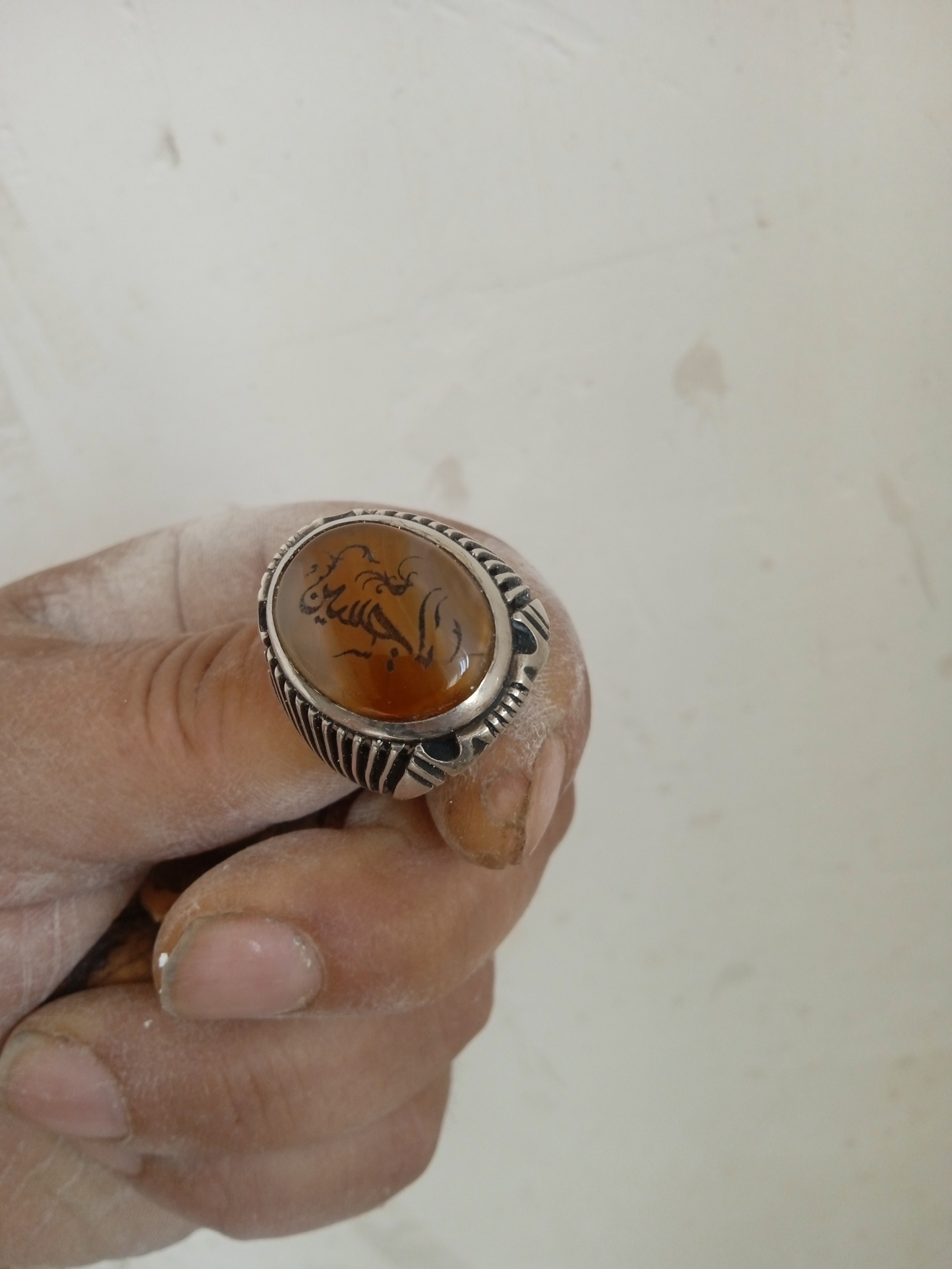 انگشتر نقره آنتیک