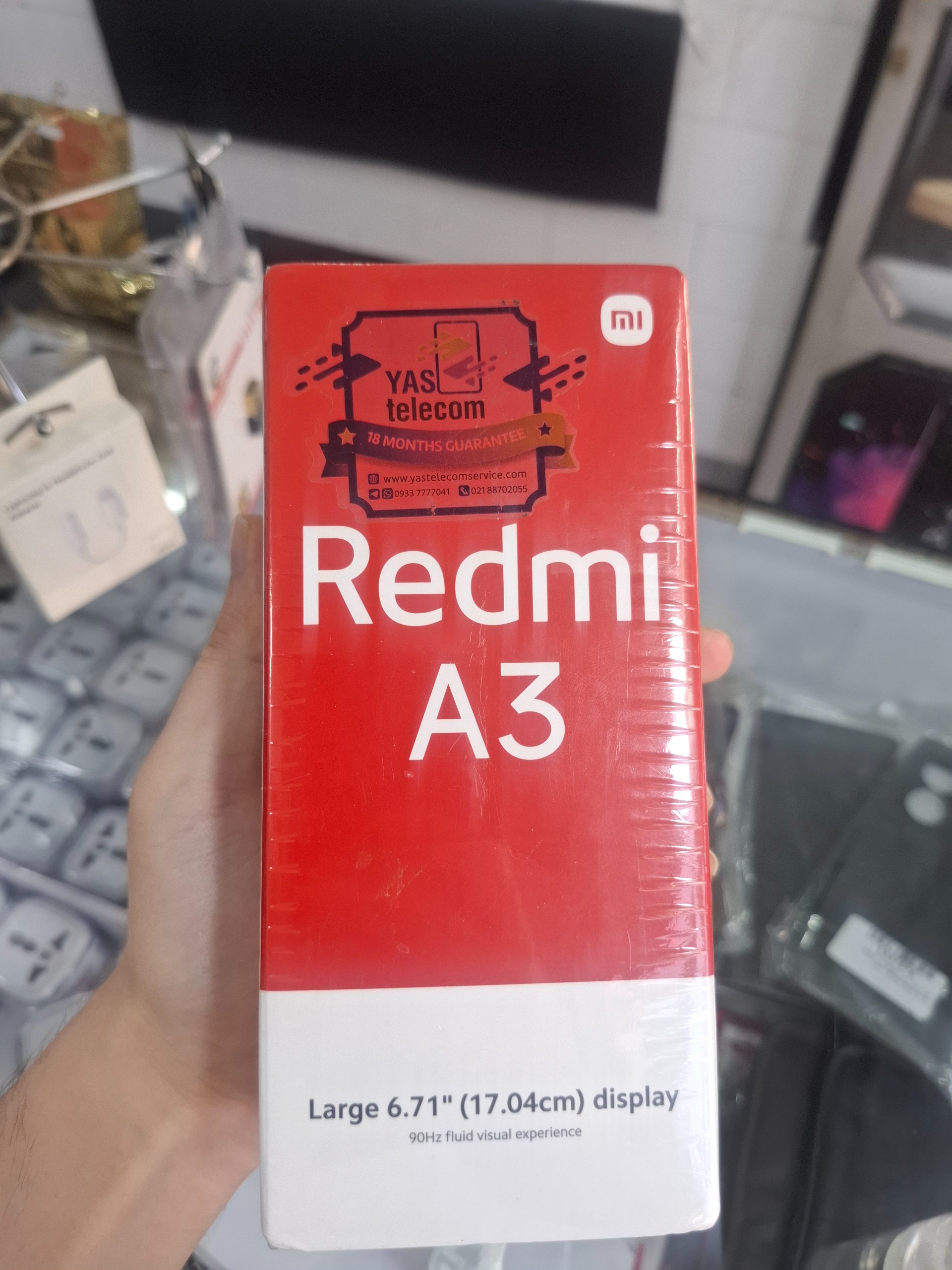 گوشی پلمپ a3شیاعمی 128