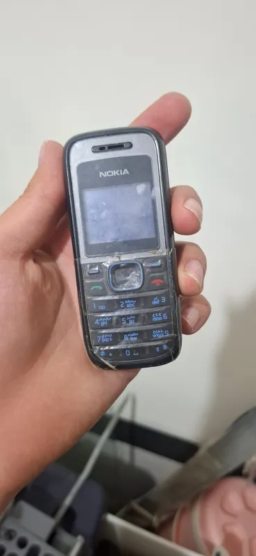 نوکیا 1200 اصلی کم کار با جعبه