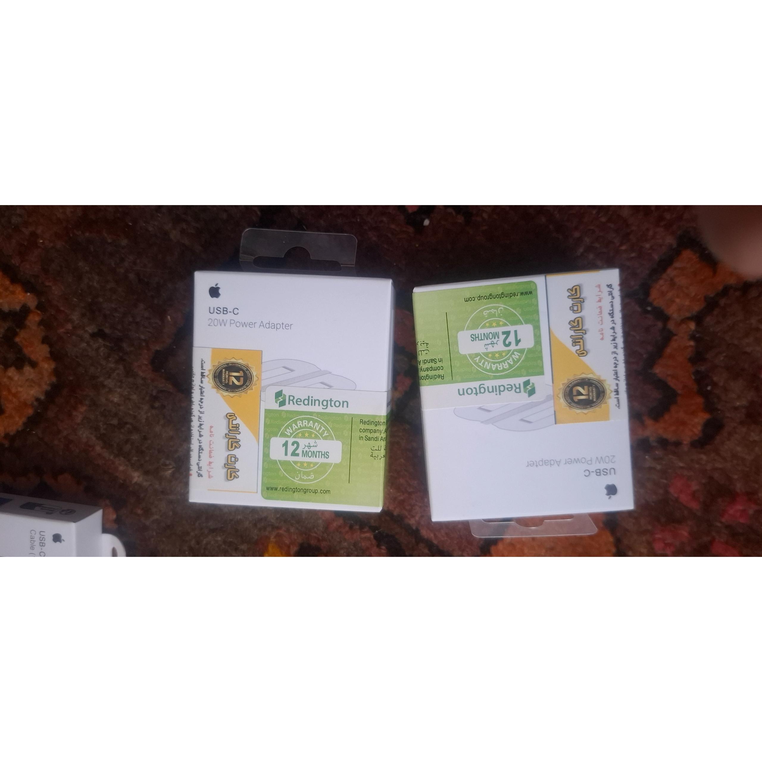 شارژر ایفون اصل اپل استوری گارانتی خاورمیانه