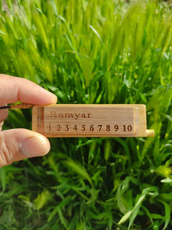 آویز ساز دهنی