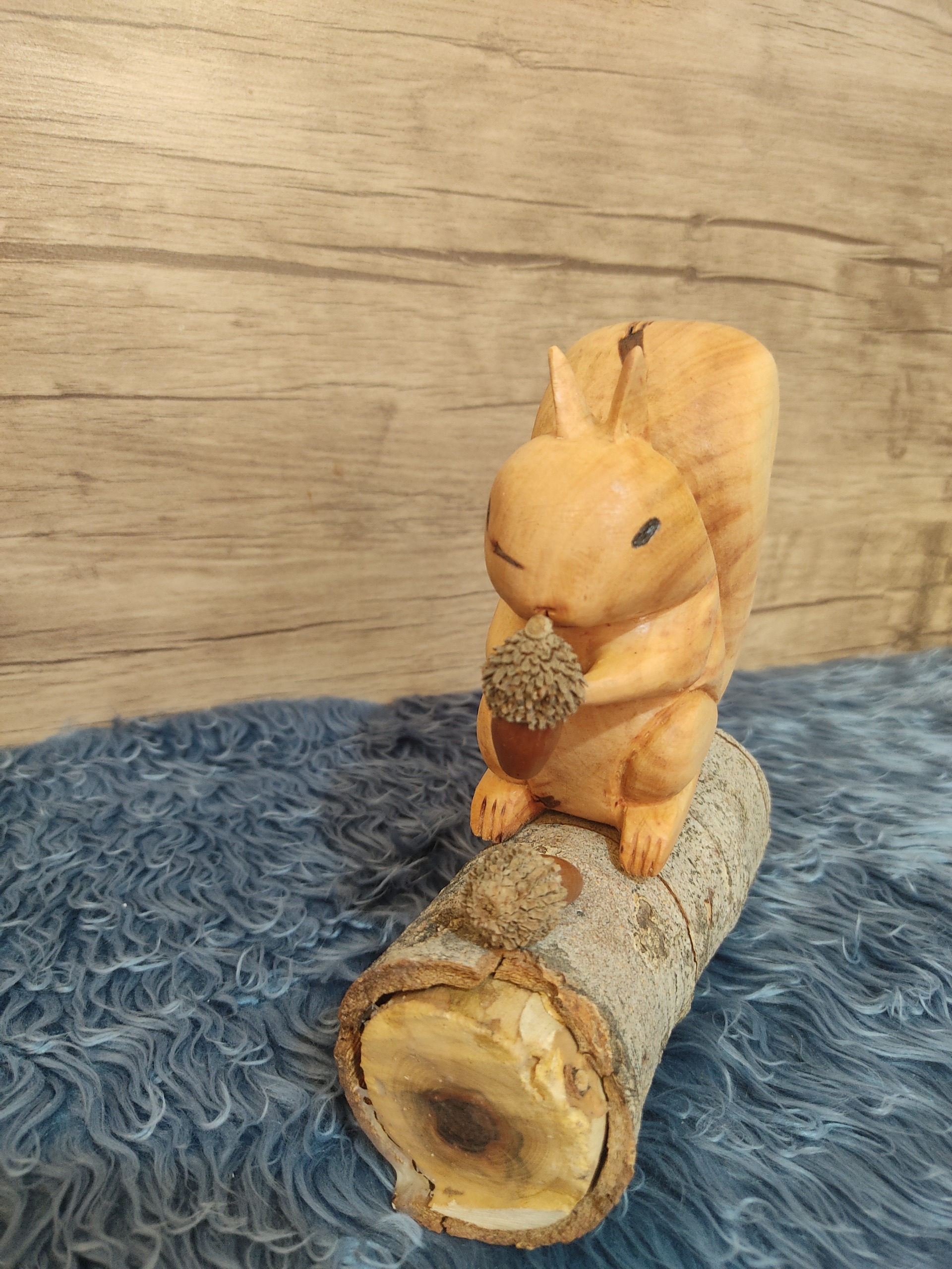 مجسمه رومیزی سنجاب