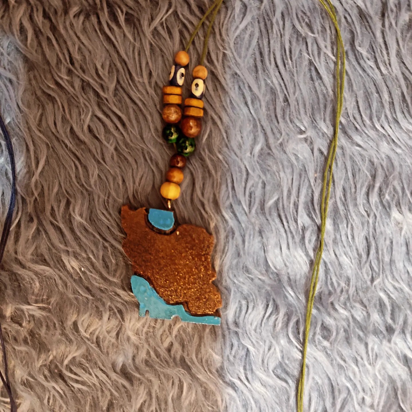 آویز نقشه ایران