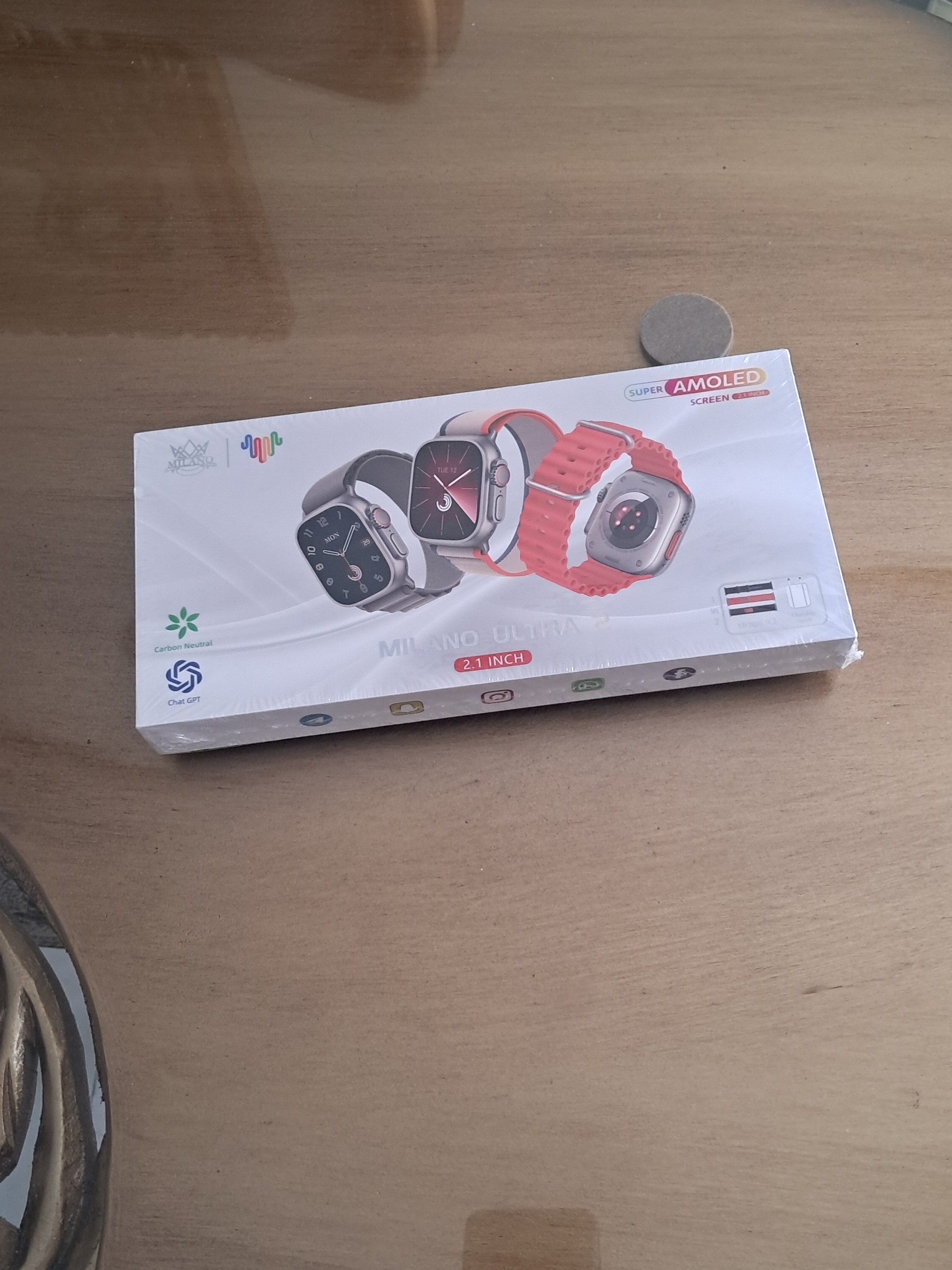 ساعت میلانو milano ultra 2 نو با گارانتی