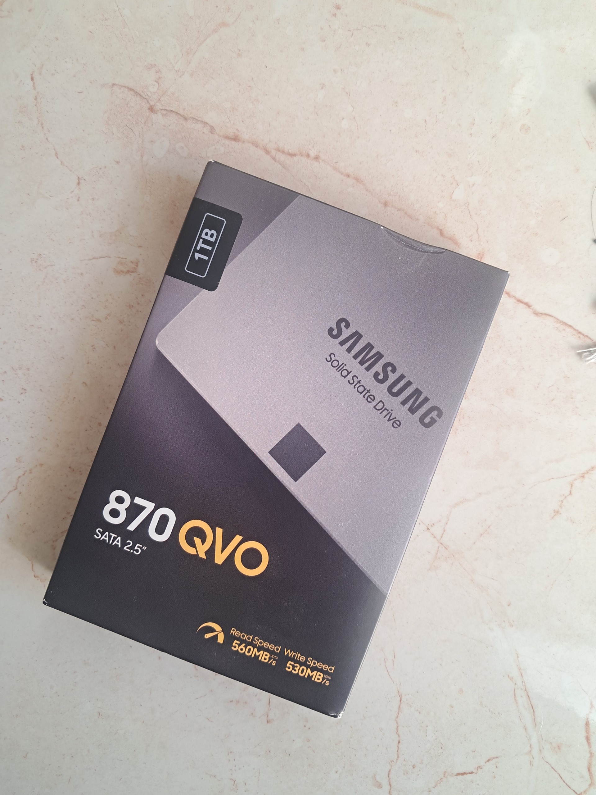 هارد SSD سامسونگ یک ترابایت QVO870