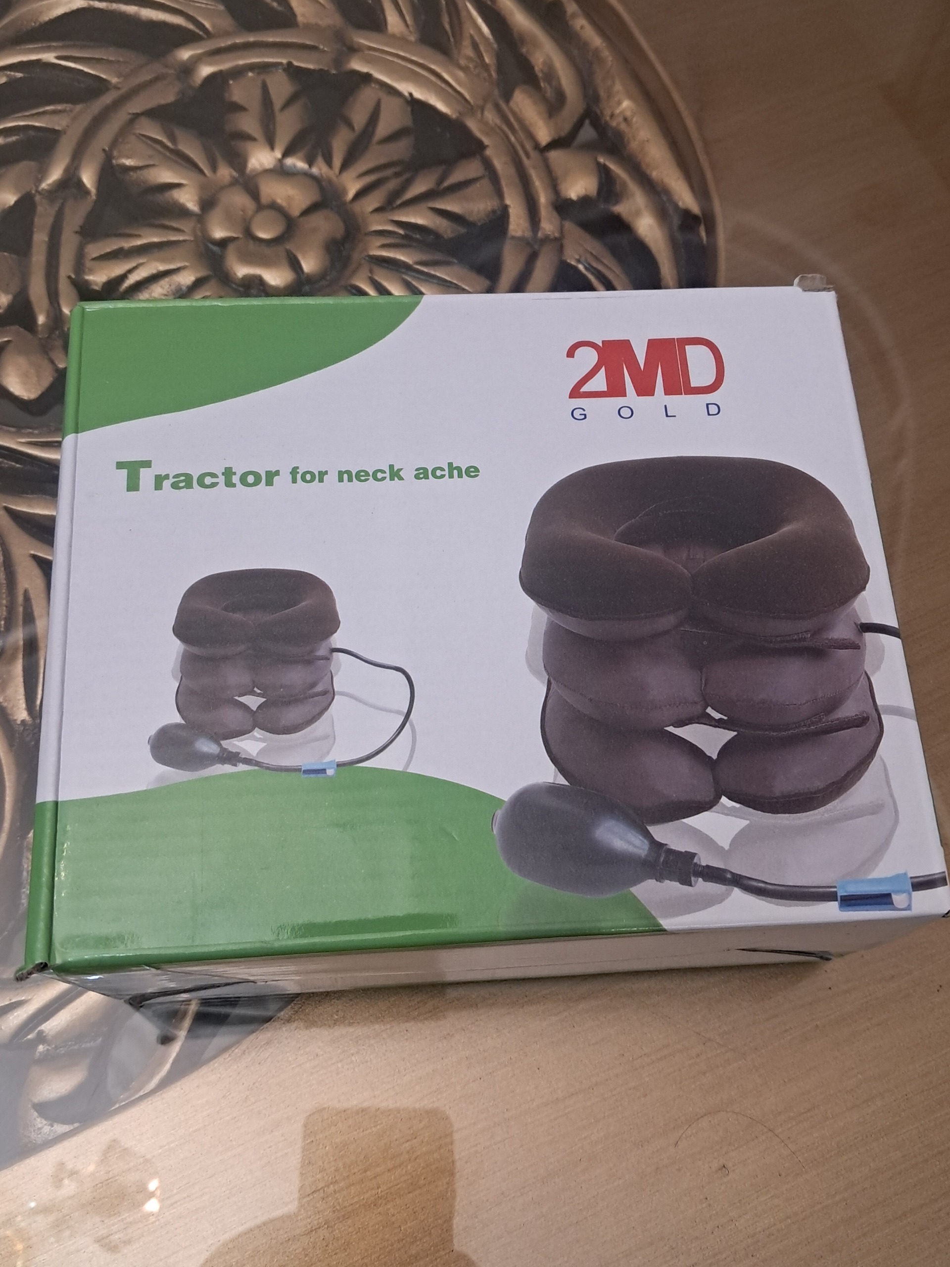 دستگاه فیزیوتراپی گردن ترکشن گردن