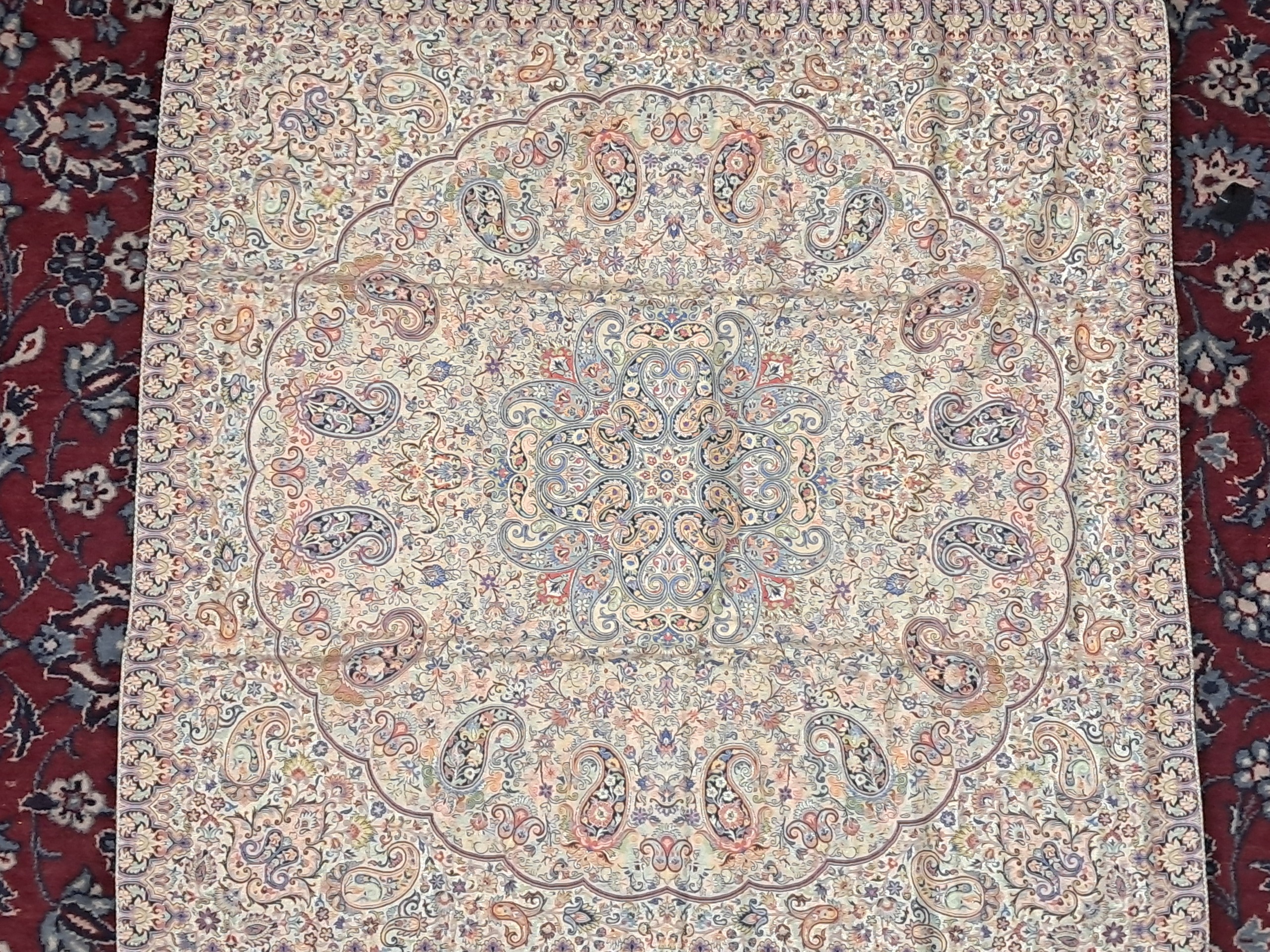 ترمه یک متری مربع هاشمی یزد نو