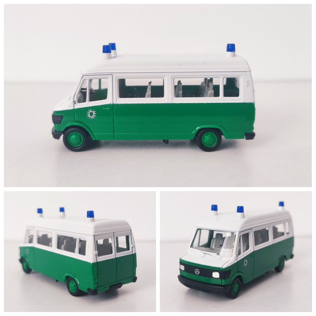 ماکت ون بنز پلیس 1/87 برند herpa