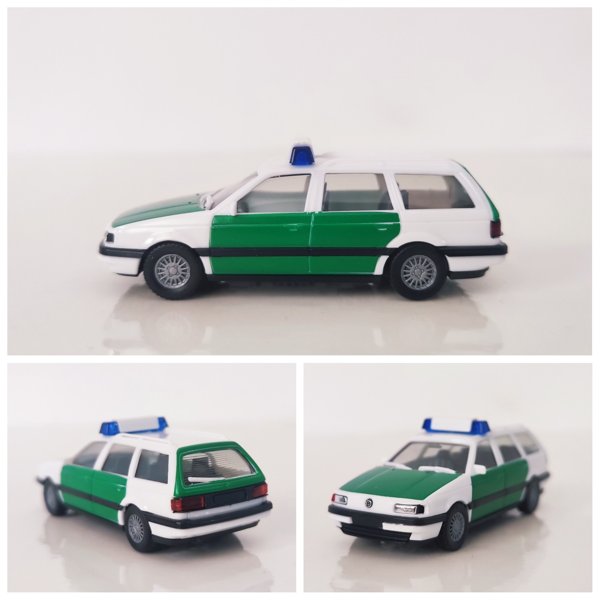 ماکت فولکس پاسات پلیس1/87 herpa