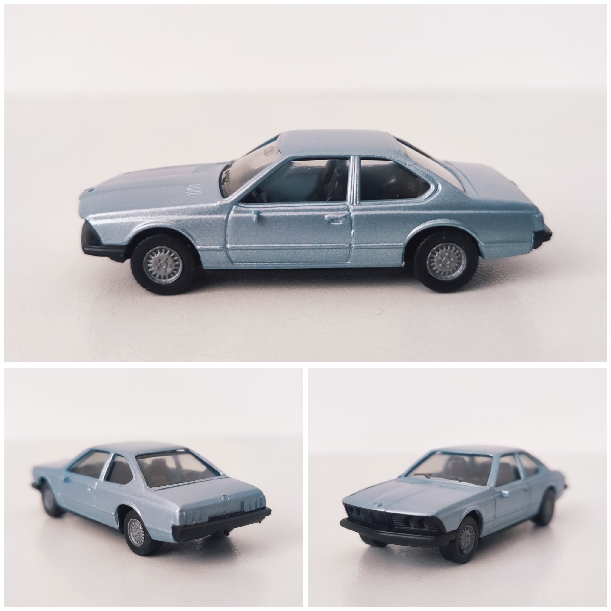 bmw بی ام و 633 برند herpa 1/87