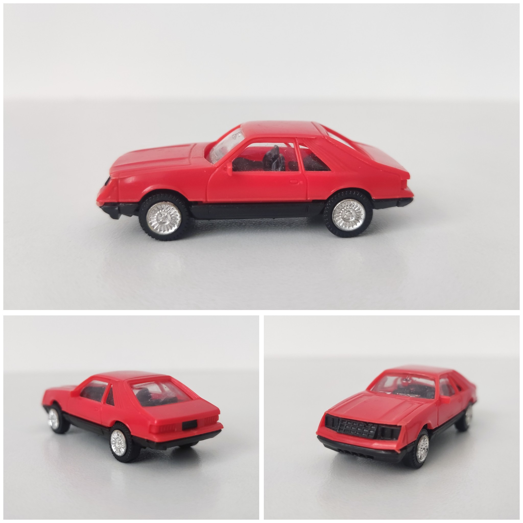 فورد موستانگ 1/87 herpa