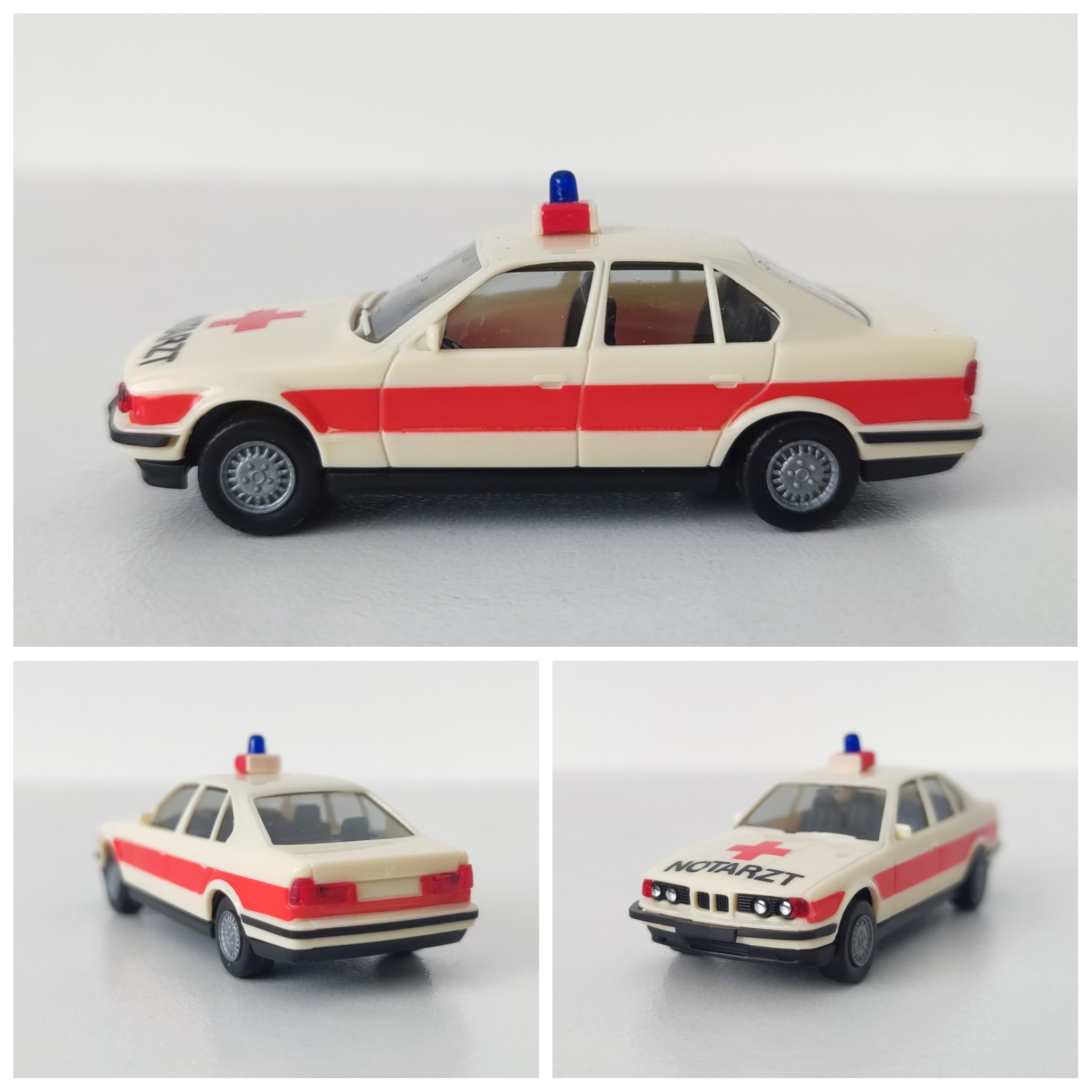 ماکت 1/87 برند herpa bmw535i