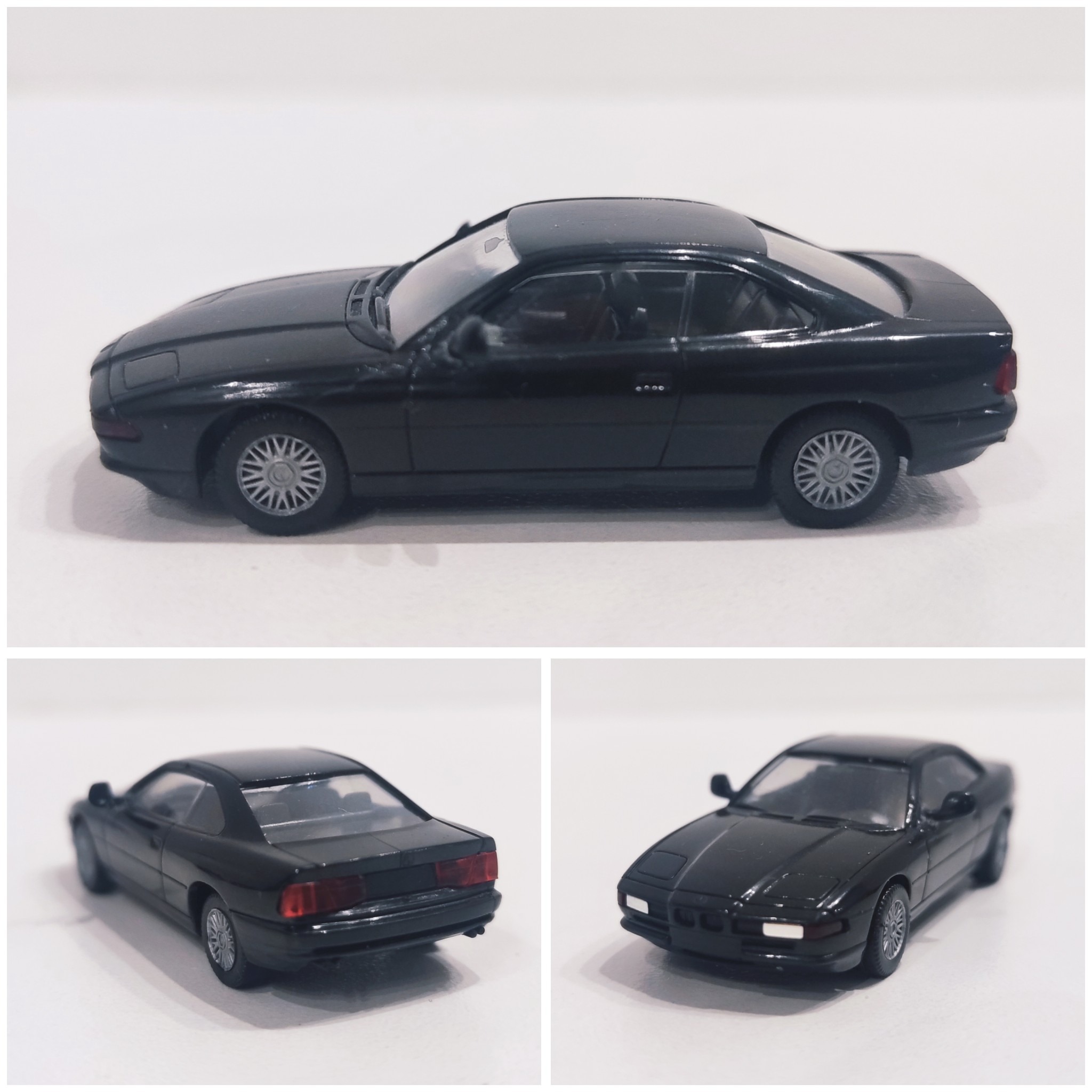 بی ام و bmw850i herpa مقیاس 1/87