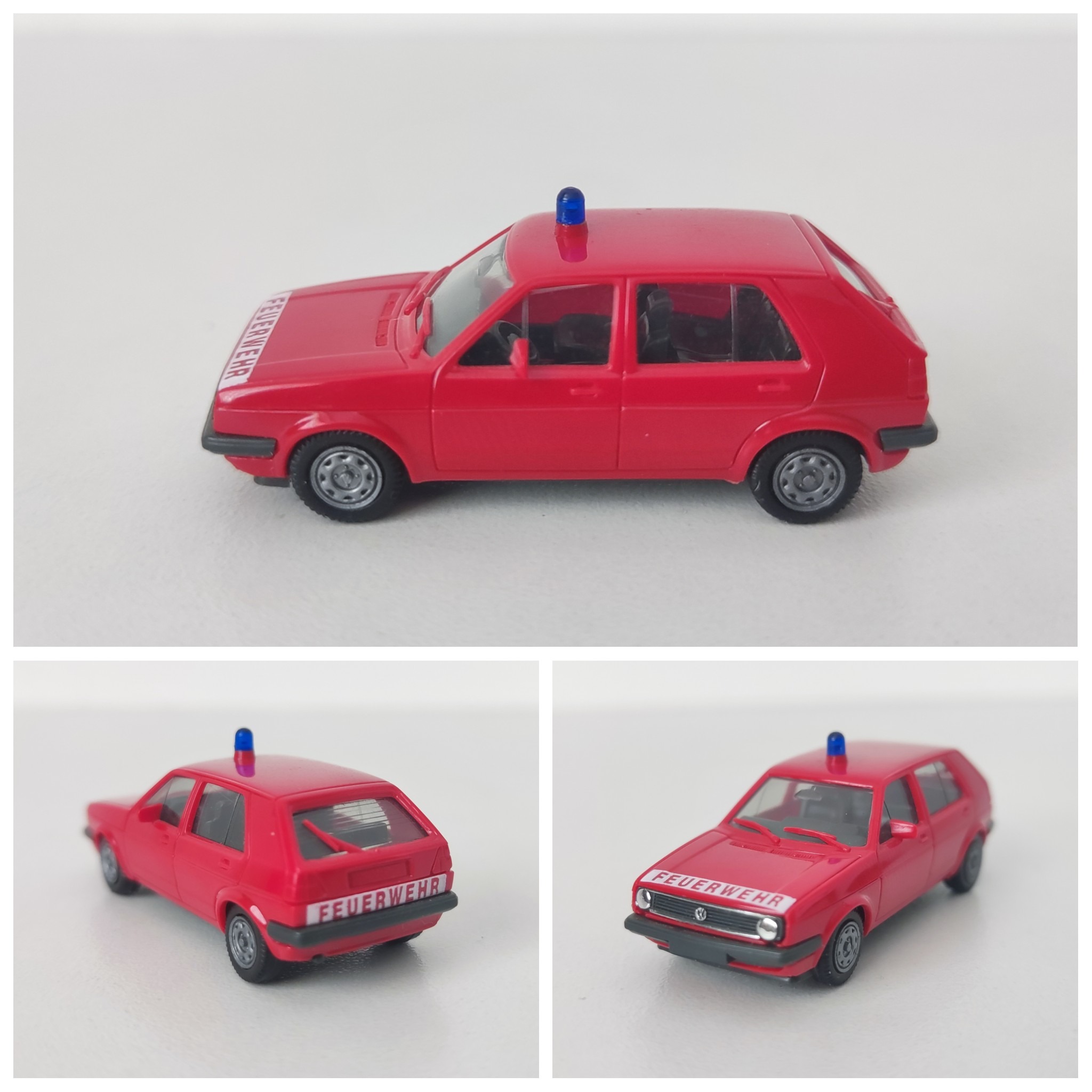 فولکس گلف آتش نشانی 1/87 herpa