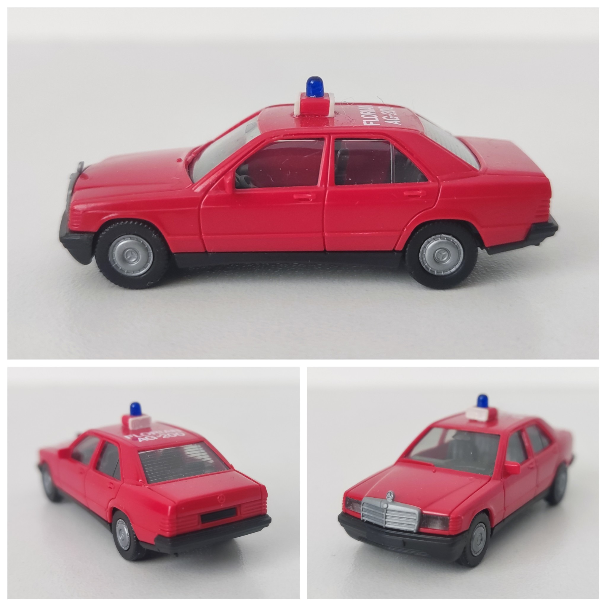 مرسدس بنز 190E مقیاس 1/87 herpa