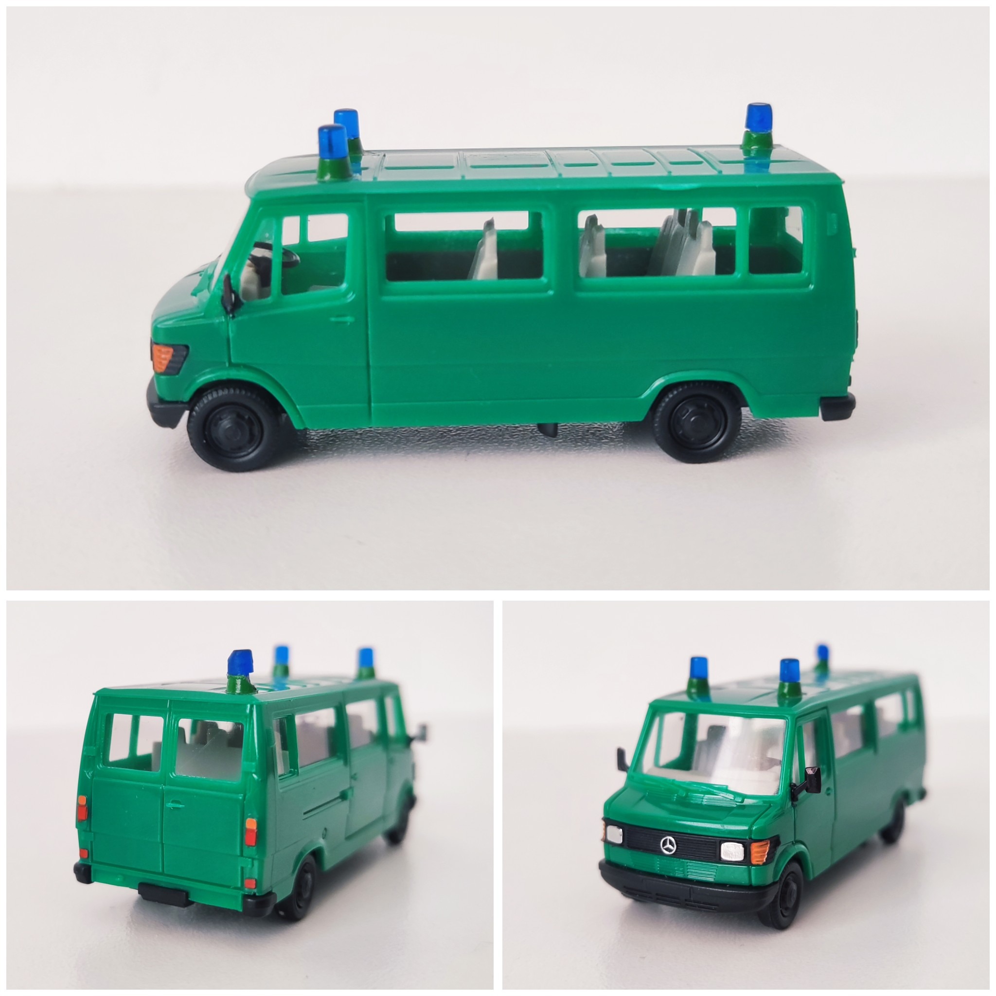 ماکت ون پلیس بنز 207d برند herpa 187