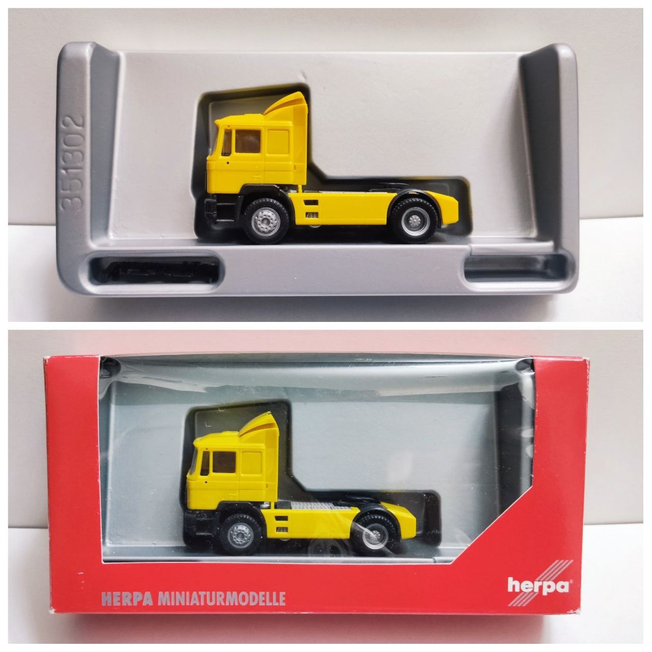 ماکت کشنده مان اف 90 1/87 هرپای آلمان