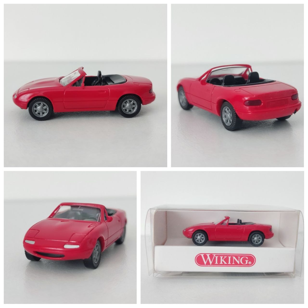 ماکت مزدا mx5 برند wiking 1/87