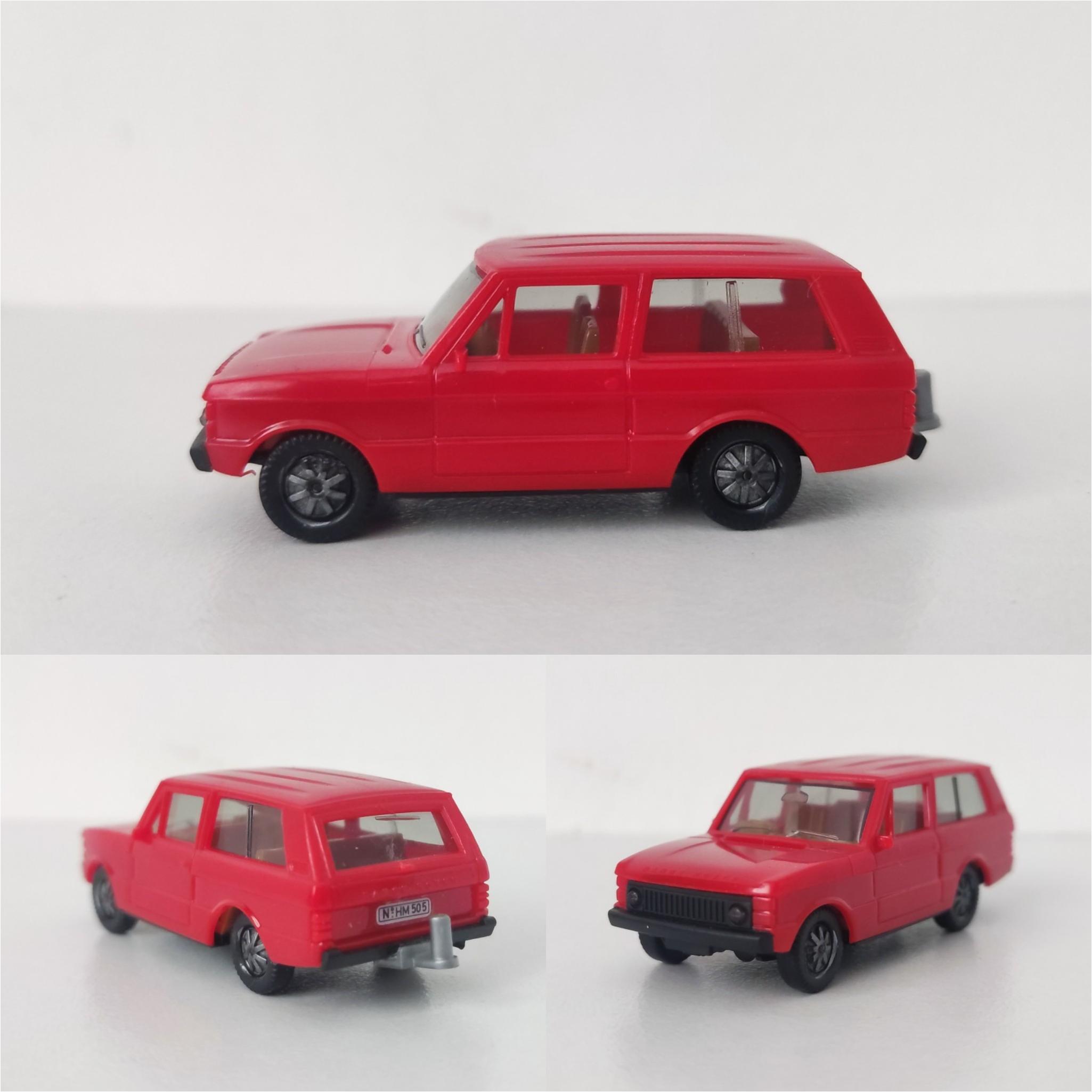 ماکت رنجروور wiking 1.87