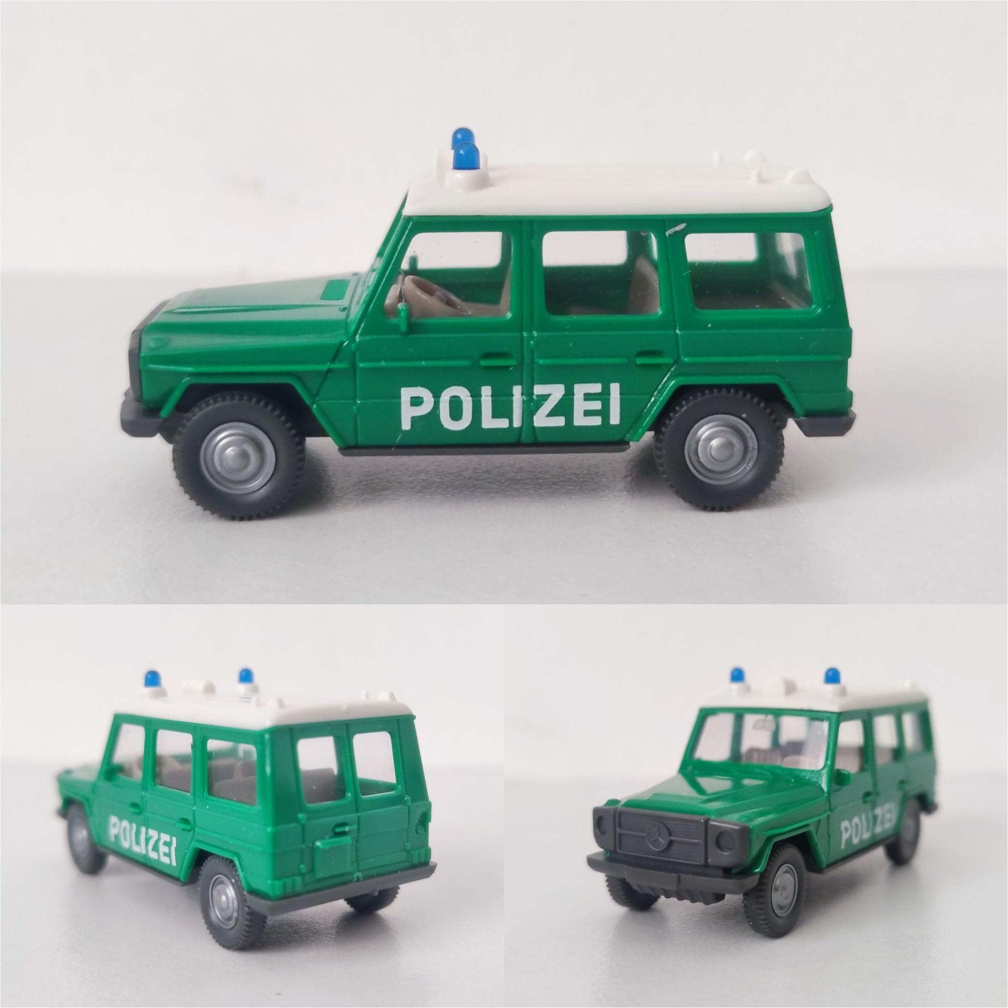 ماکت بنز پلیس 1.87 wiking